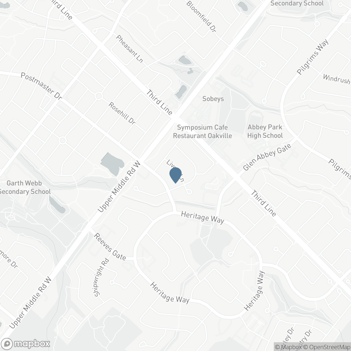 1472 LIVERY Lane, Oakville, Ontario L6M 2Y8